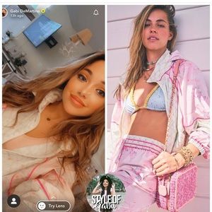 Loveshackfancy track pants